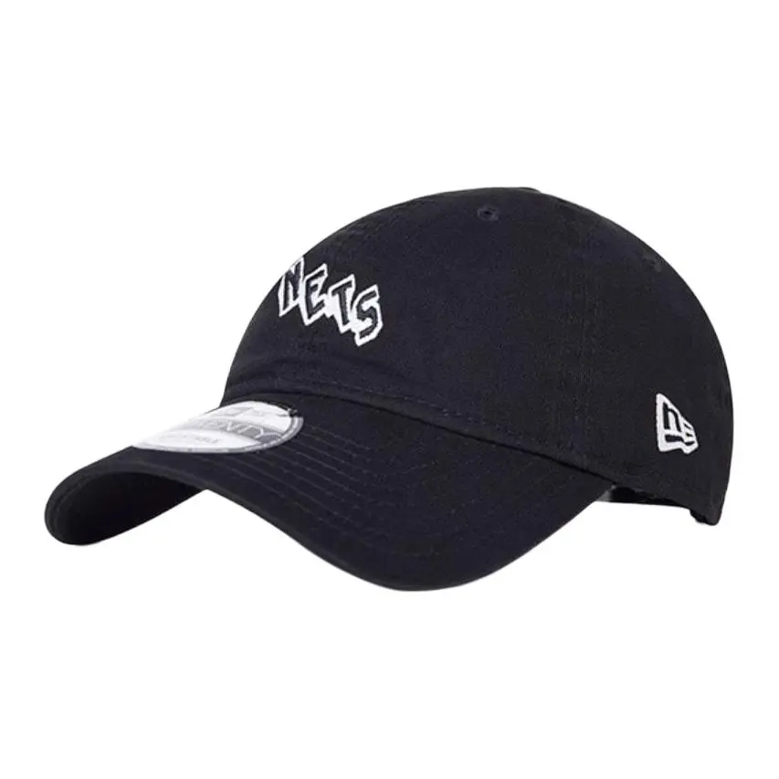 New Era Cotton Baseball Caps Unisex Black