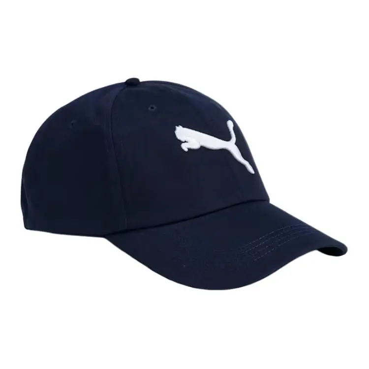 PUMA 100% Cotton Baseball Caps Unisex Dark Blue