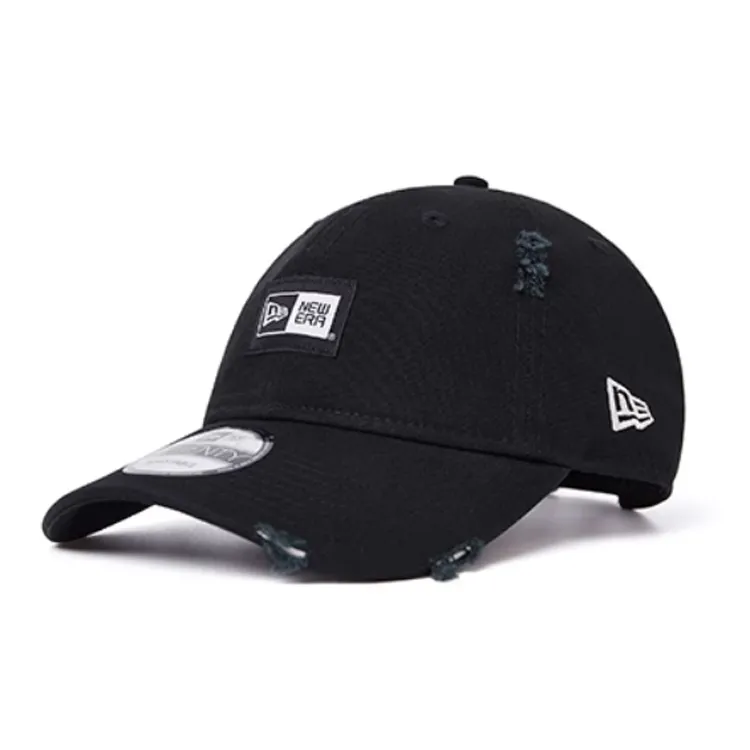 New Era Cotton Baseball Caps Unisex Black