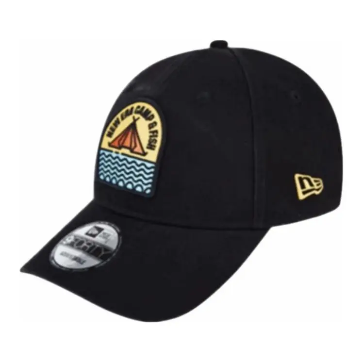 New Era Baseball Caps Unisex Black