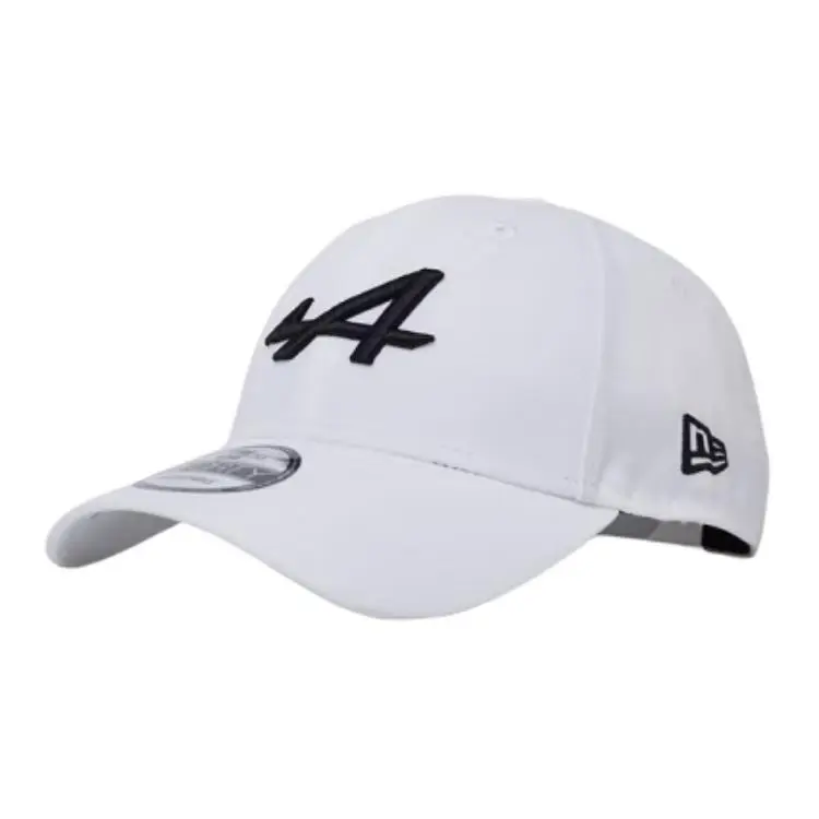 New Era Cotton, Polyester Baseball Caps Unisex White