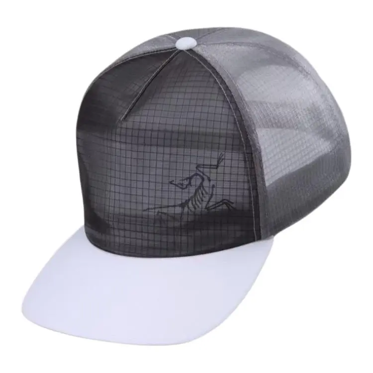 Arc'teryx Nylon Baseball Caps Unisex White