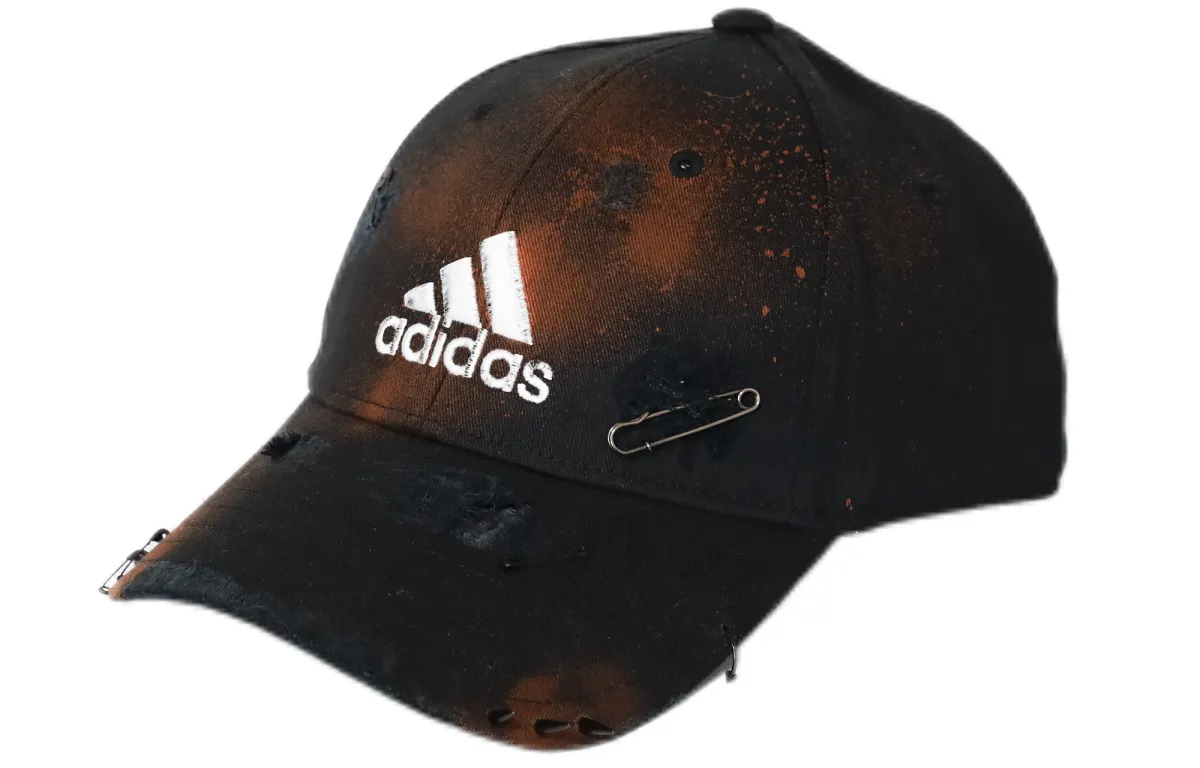 Adidas Cotton Baseball Caps Unisex Black