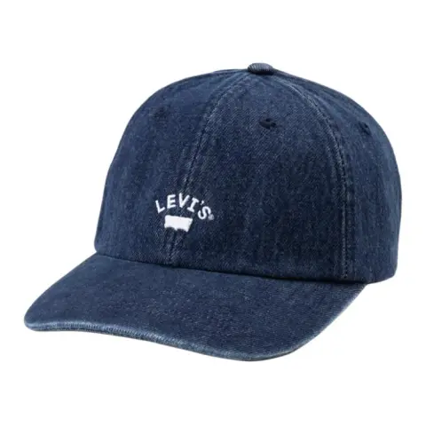 Levi's 100% Cotton Baseball Caps Women's Blue