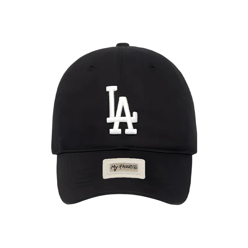 MLB Cotton Baseball Caps Unisex Black