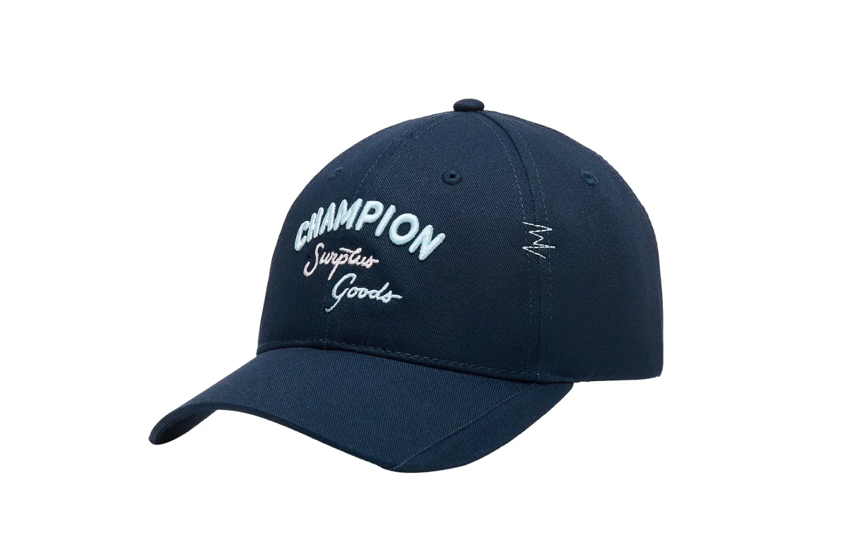 Champion Cotton Baseball Caps Unisex Champion Black/Caramel Beige/Milk White/Marine Blue
