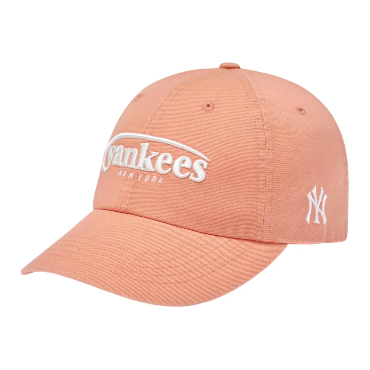 MLB Cotton Baseball Caps Unisex Orange