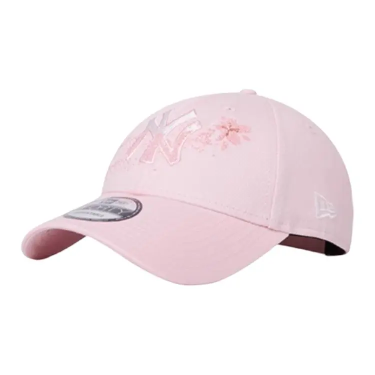 New Era Cotton, Polyester Baseball Caps Unisex Pink