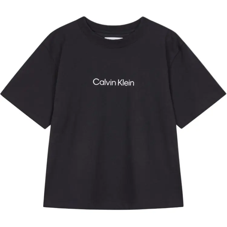 CALVIN KLEIN Regular Sleeve T Shirt Women's Clothing