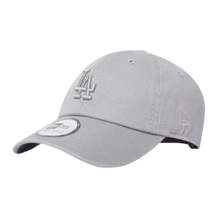New Era Cotton Baseball Caps Unisex Gray