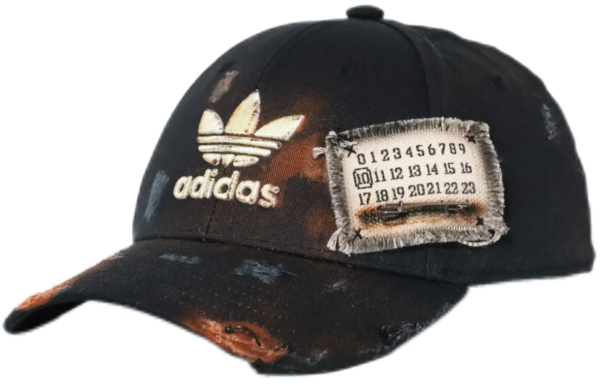 Adidas Originals Cotton Baseball Caps Unisex Black