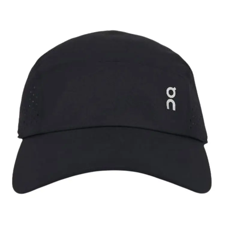 On Recycled Polyester Baseball Caps Men's Black