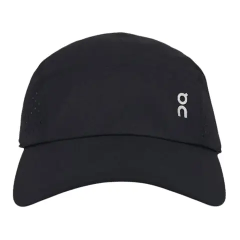 On Recycled Polyester Baseball Caps Men's Black