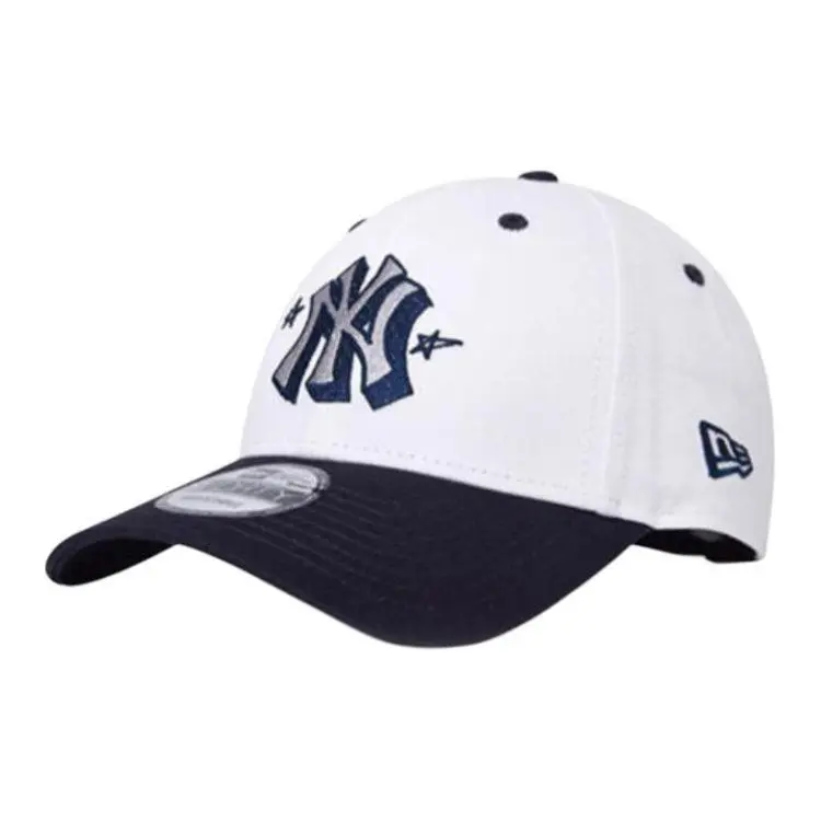 New Era Cotton Baseball Caps Unisex White