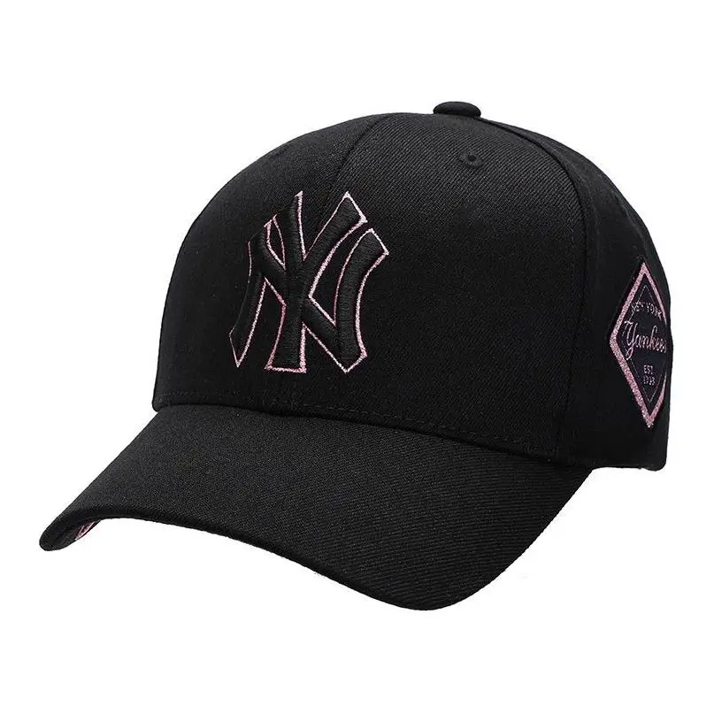 MLB   Baseball Caps Unisex Black