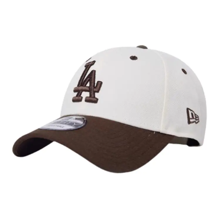 New Era Polyester Baseball Caps Unisex Brown