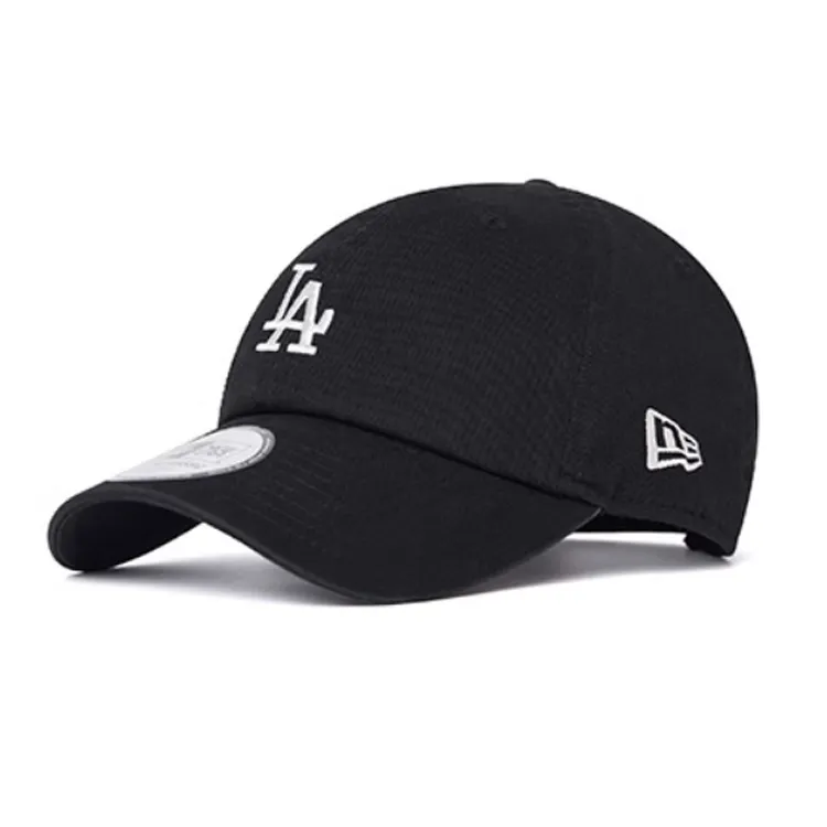New Era Cotton Baseball Caps Unisex Black