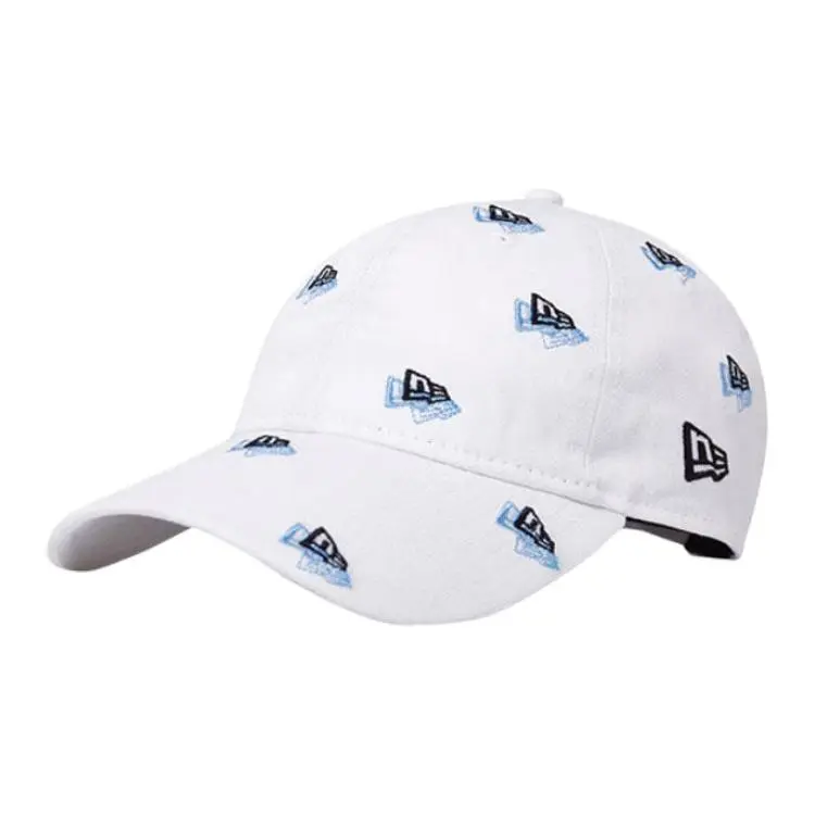 New Era Cotton, Polyester Baseball Caps Unisex Multicolor
