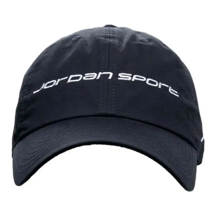 Nike Cotton Baseball Caps Unisex Black
