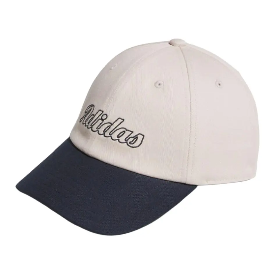 Adidas Cotton Baseball Caps Unisex Beige