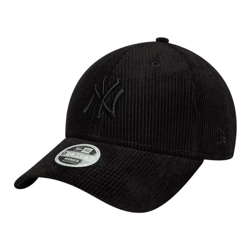 New Era corduroy baseball cap