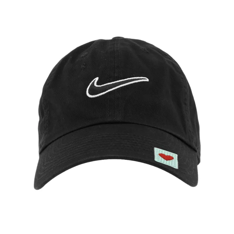 Nike Polyester Baseball Caps Unisex Black