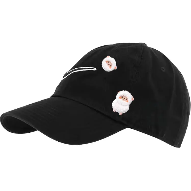 Nike Polyester Baseball Caps Unisex Black