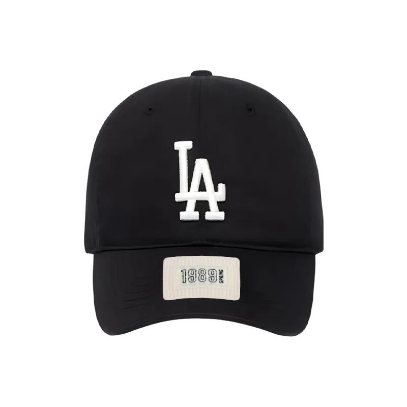 MLB Cotton Baseball Caps Unisex Black