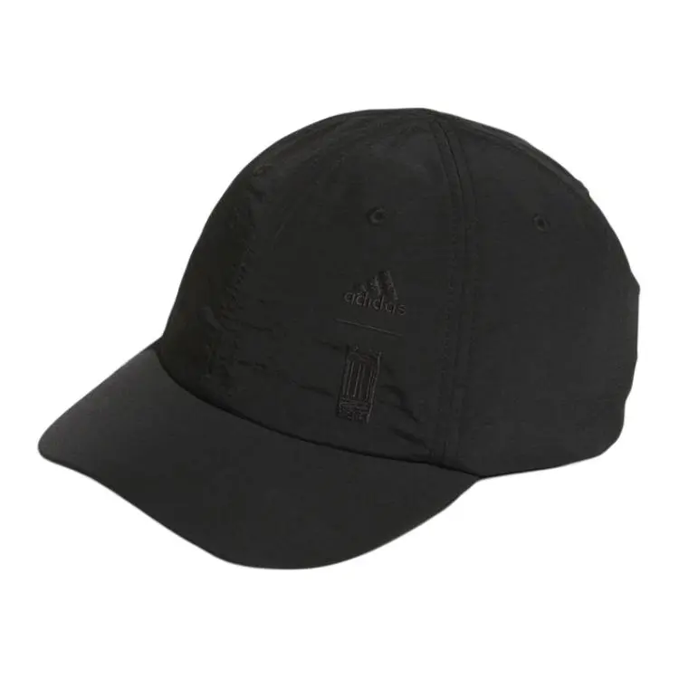 Adidas Recycled Polyester Baseball Caps Unisex Black