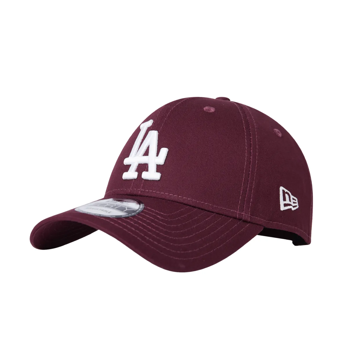New Era Cotton, Polyester Baseball Caps Unisex Umber Red