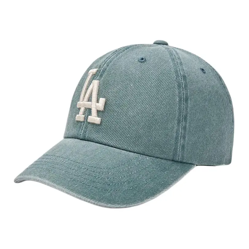 MLB Cotton Baseball Caps Unisex Green