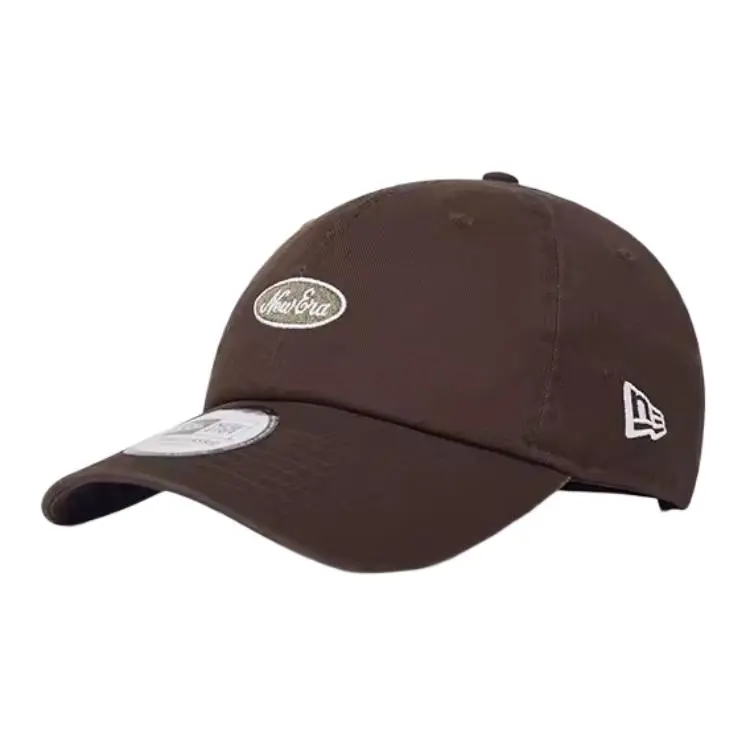 New Era Cotton Baseball Caps Women's Brown