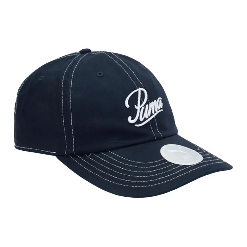 PUMA Baseball Caps Unisex Black
