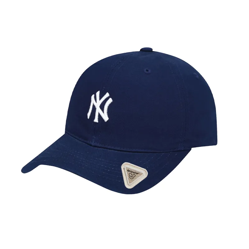 MLB Cotton Baseball Caps Unisex Black