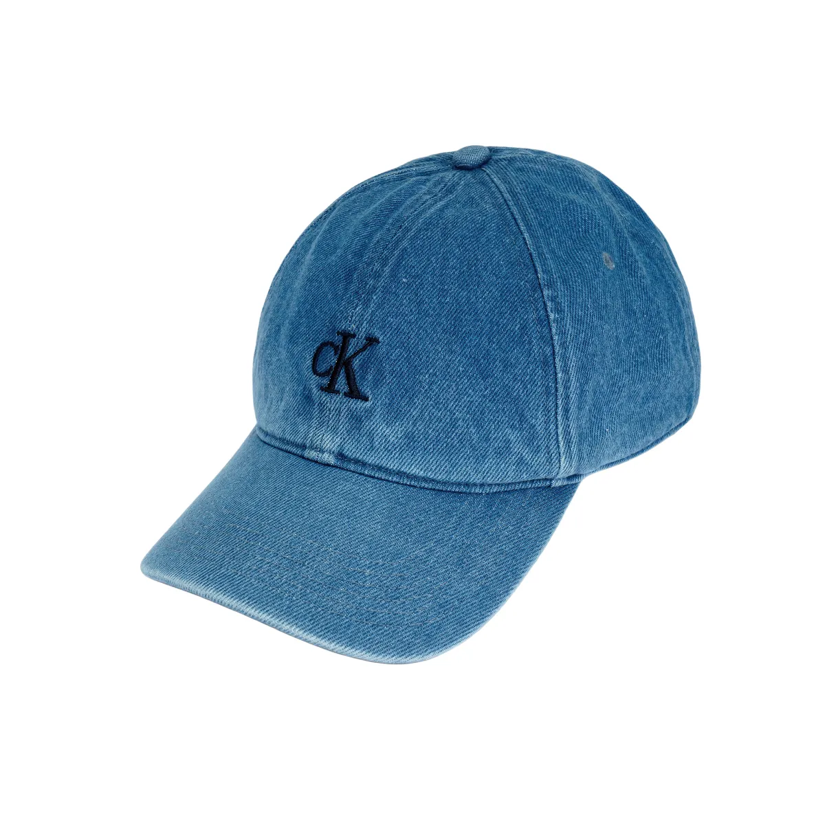 CALVIN KLEIN Cotton Baseball Caps Men's Blue