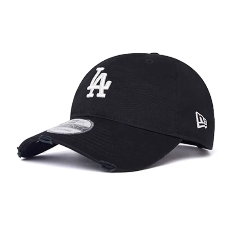 New Era Cotton, Polyester Baseball Caps Unisex Black