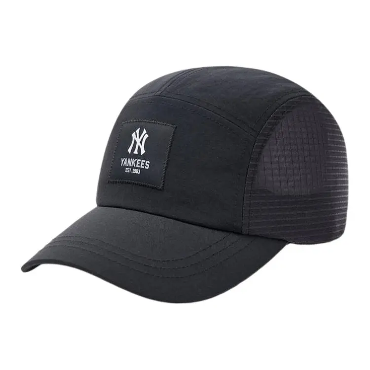 MLB Nylon Baseball Caps Unisex Black