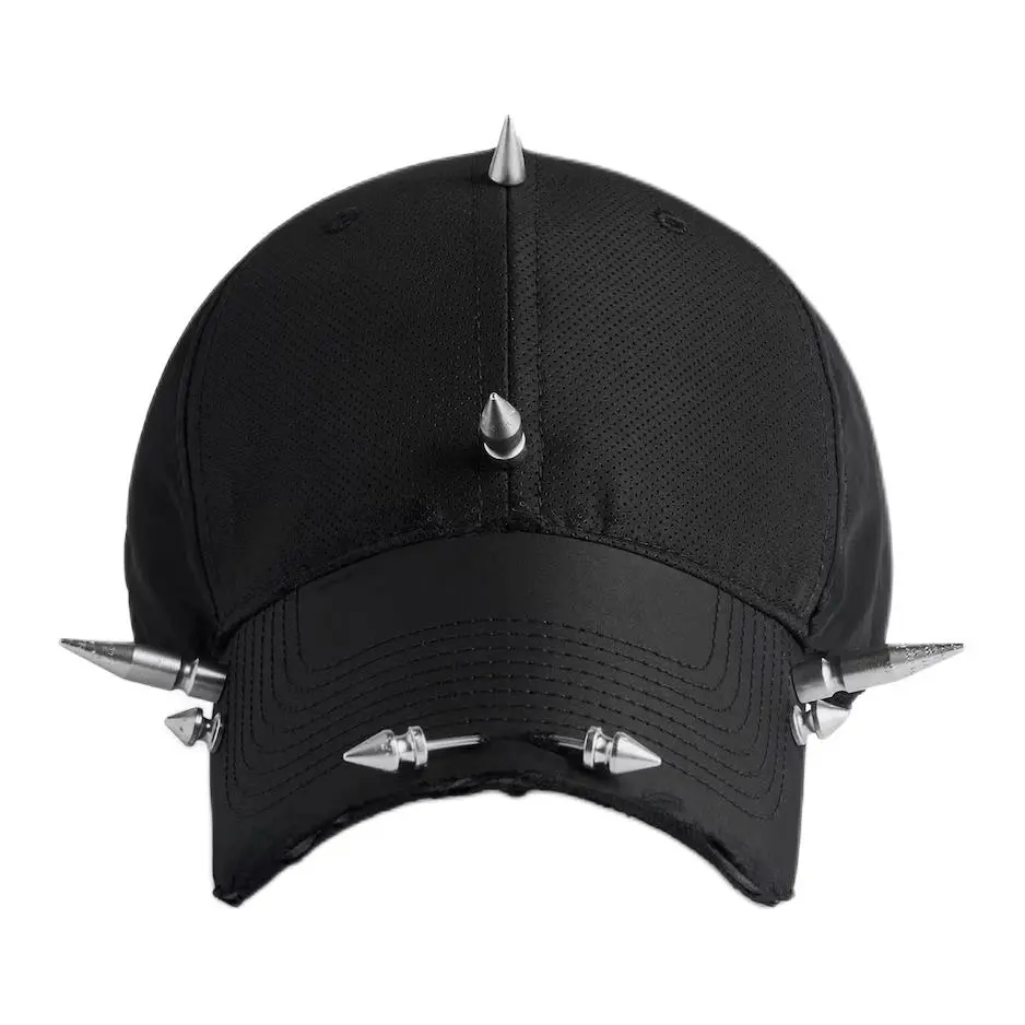 Balenciaga Perforated Spike Cap