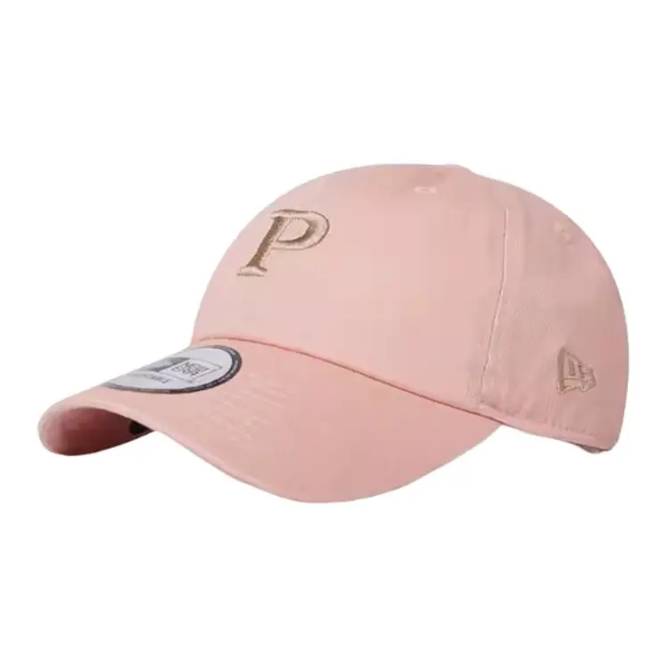 New Era Cotton Baseball Caps Unisex Pink