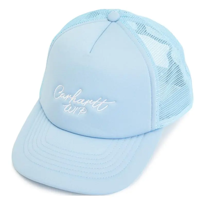 Carhartt WIP Polyester Baseball Caps Men's Blue