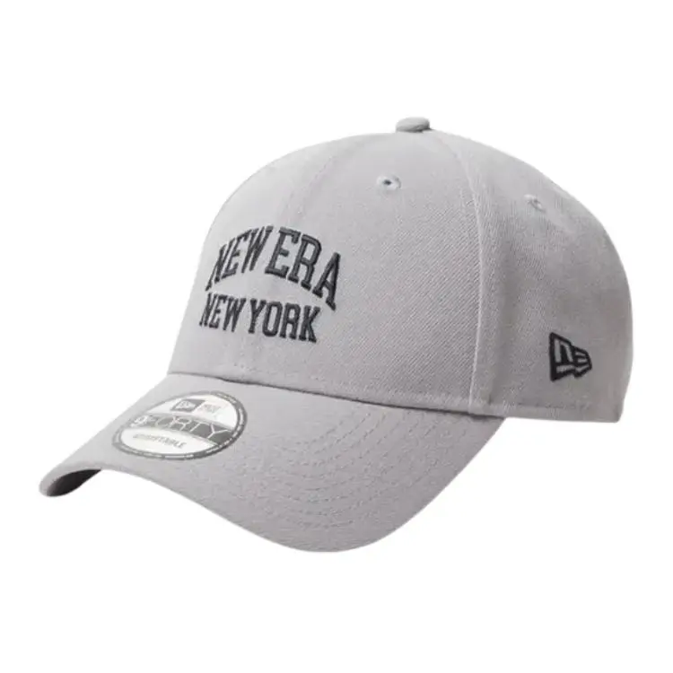 New Era Baseball Caps Unisex Gray/Black