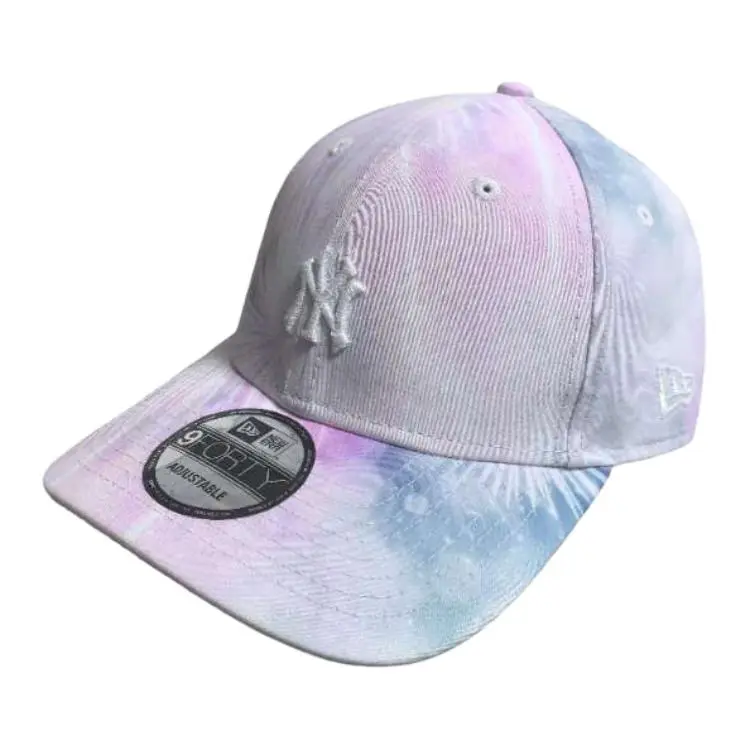 New Era Cotton Baseball Caps Unisex Pink