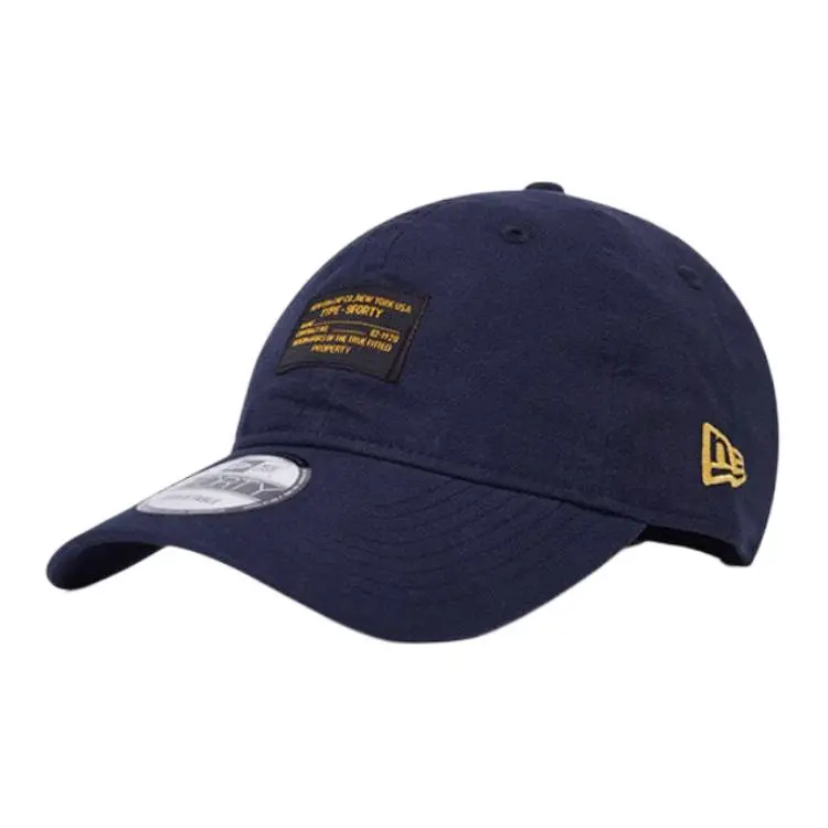 New Era Cotton Baseball Caps Unisex Navy Blue