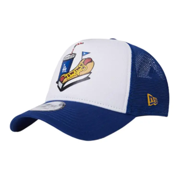 New Era Baseball Caps Unisex Blue