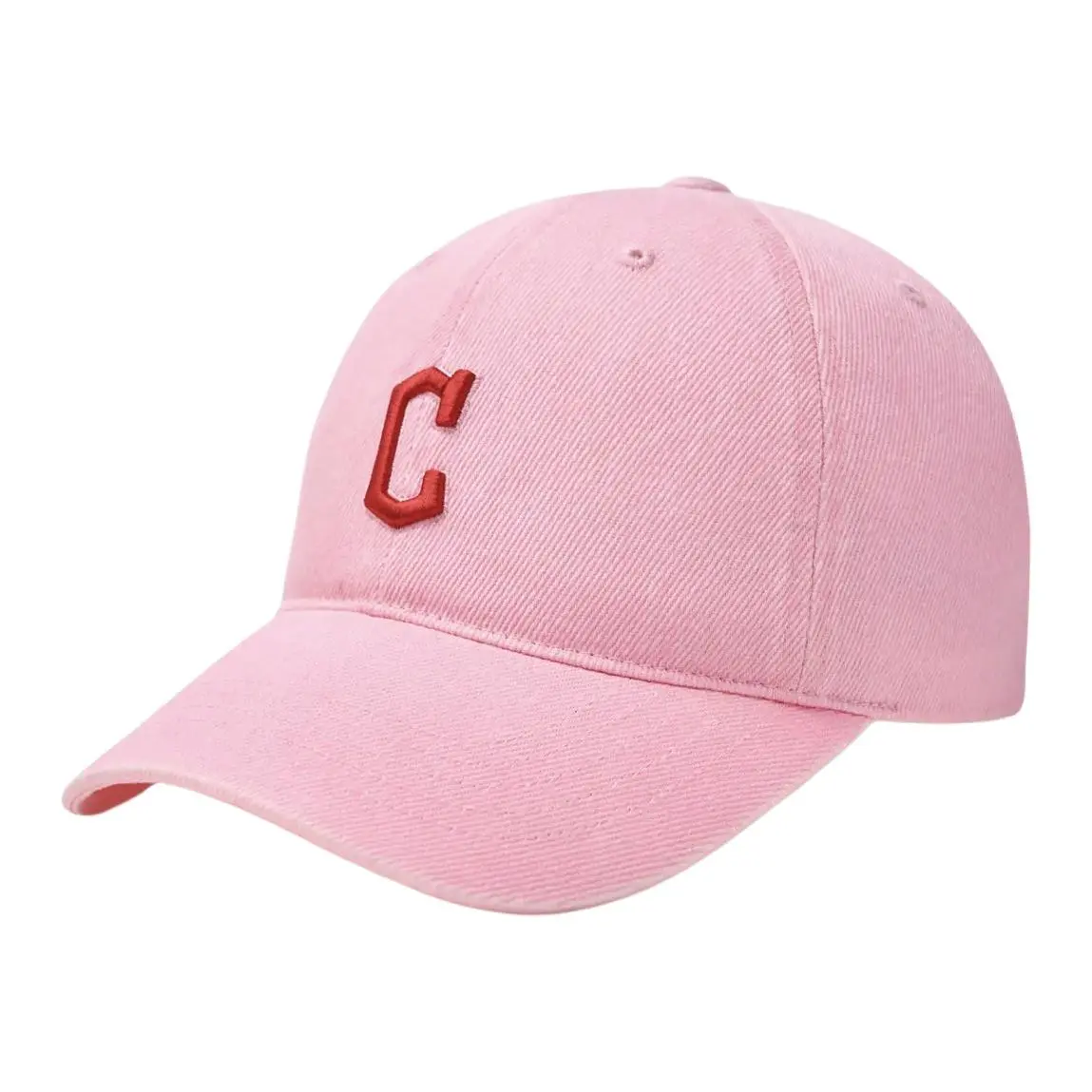MLB Cotton Baseball Cap For Sun Protection Women's Pink