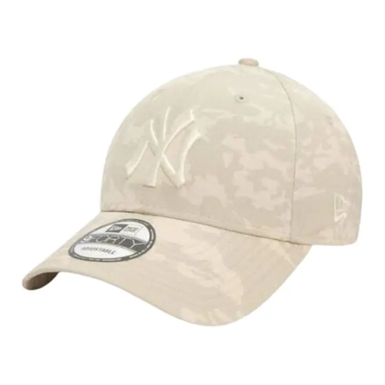 New Era New York Yankees Baseball Caps Unisex Beige