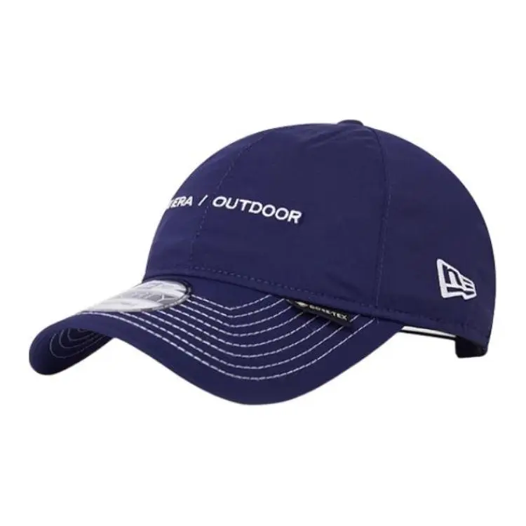 New Era Polyamide Elastane Baseball Caps Unisex Navy Blue