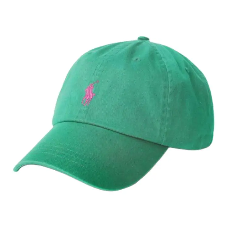 Polo Ralph Lauren Cotton Baseball Caps Unisex Green