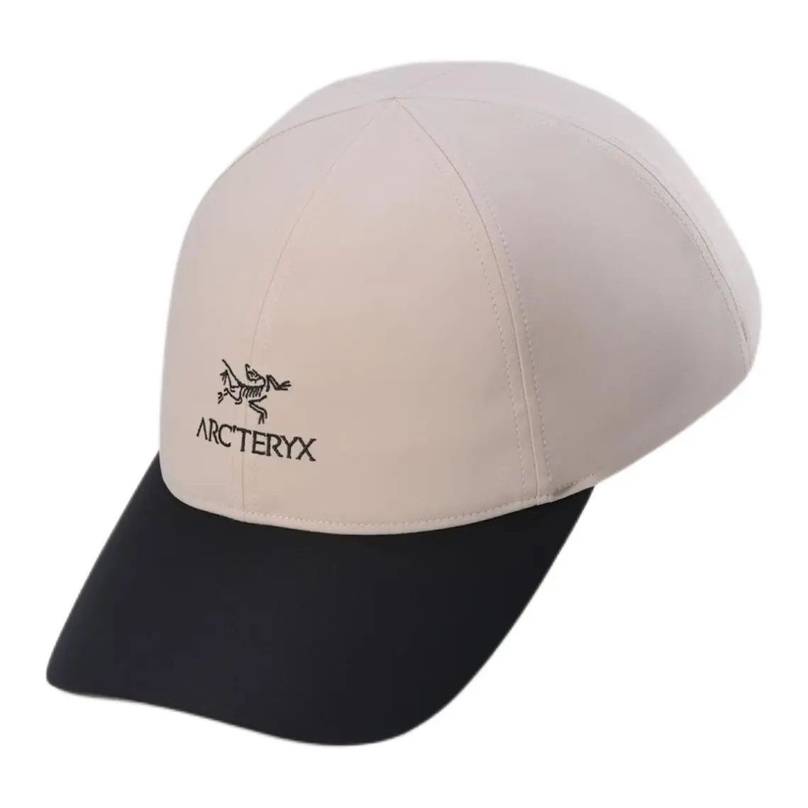 Arc'teryx Polyester Baseball Caps Unisex Rune/Black Elegant Brown