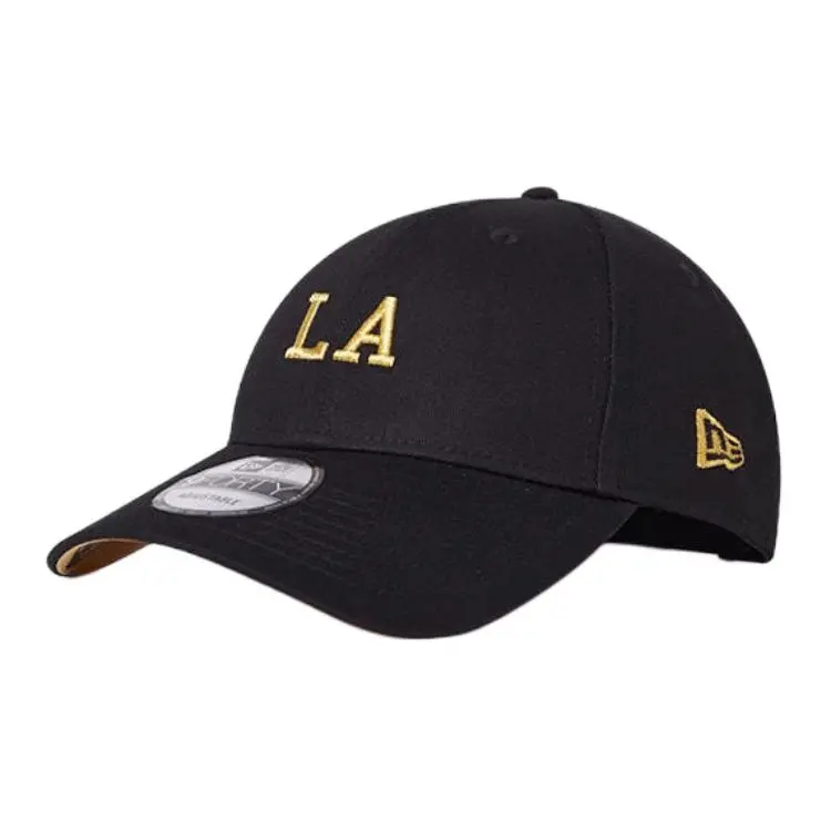 New Era Cotton Baseball Caps Unisex Black